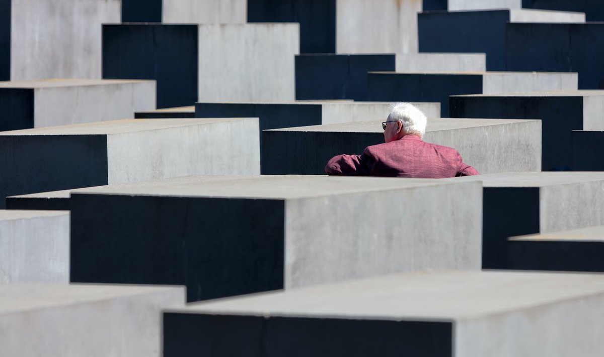 Memorialas Holokausto aukoms atminti Berlyne