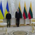 Dvišalių bendradarbiavimo sutarčių tarp Lietuvos ir Ukrainos pasirašymas