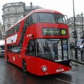 Londone kursuos daugiau aplinkai draugiškų autobusų