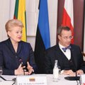 Lithuanian president: Jets near Baltic air-space are sign of Russian stupidity, not power