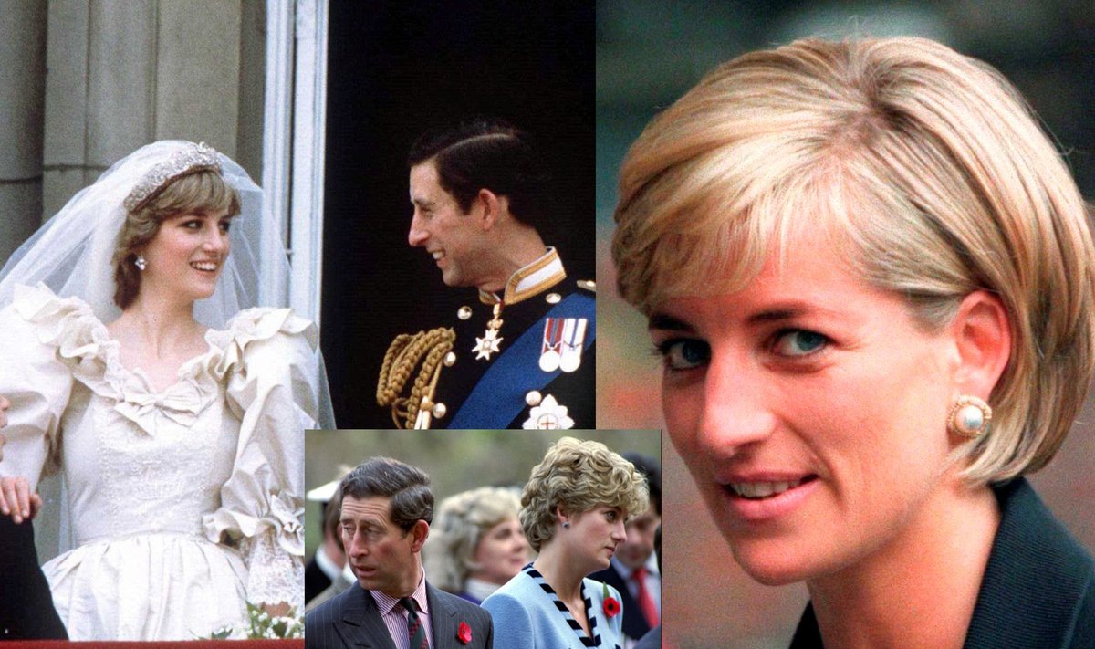 Princesė Diana, princas Charlesas
