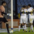 „Boca Juniors“ futbolininkai iškovojo pergalę ir Argentinos lygoje pakilo iš turnyro lentelės dugno