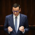 Lenkijos parlamentas atmetė Morawieckio pasiūlytą vyriausybę
