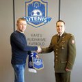 „Utenis“ bendradarbiaus su Lietuvos kariuomene