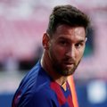 Muilo opera baigėsi: Messi pranešė, kad lieka Barselonoje