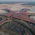 Kaip atrodo naujasis Pekino Dasingo tarptautinis oro uostas?