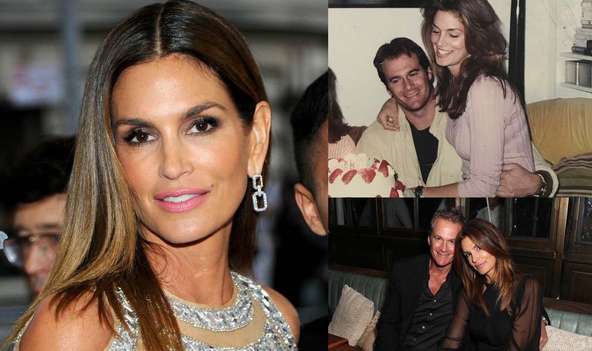 Rande Gerber ir Cindy Crawford