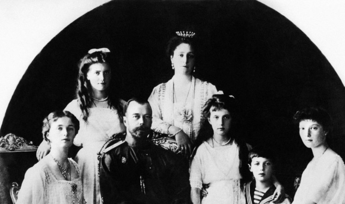 Caro Nikolajaus II šeima