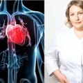Kardiologė išvardijo požymius, kurie gali reikšti infarktą: keli veiksniai ypač didina šios ligos riziką