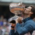 R. Nadalis triumfavo Prancūzijoje ir perrašė teniso istoriją