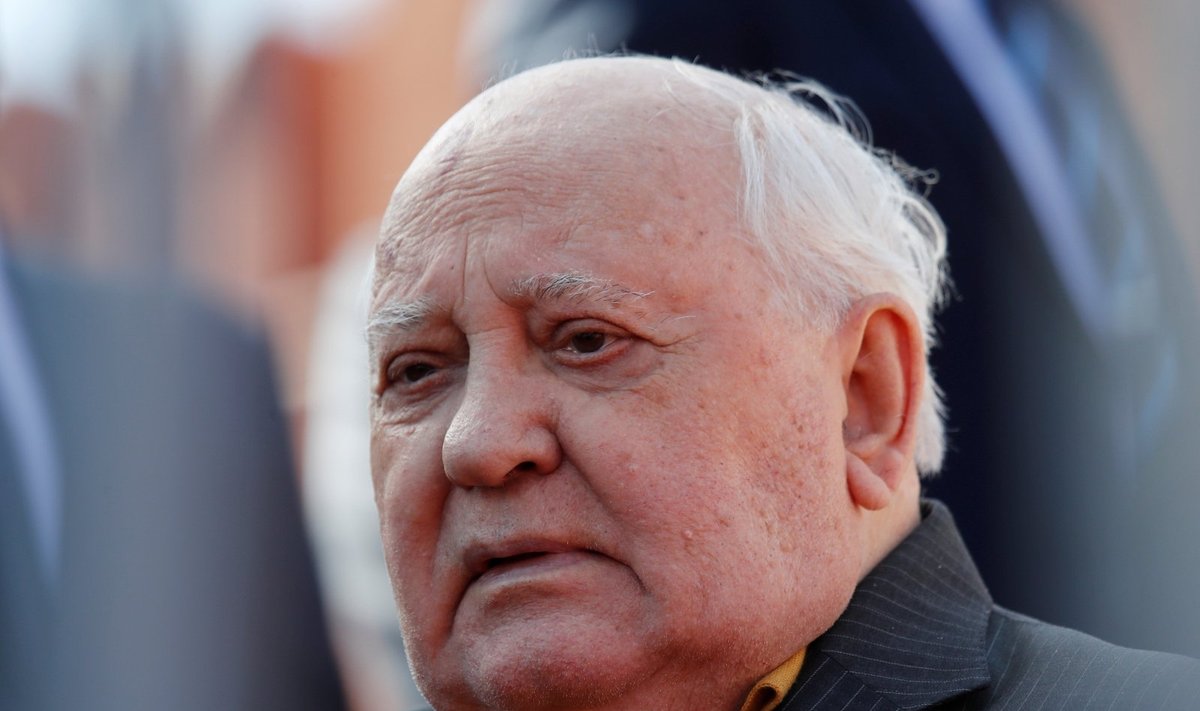 Mirė Michailas Gorbačiovas
