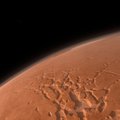 Šveicarų mokslininkai: Marso kanjonus išgraužė visai ne vanduo