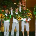 Литва торжественно встретила своих олимпийцев