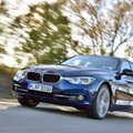 BMW atnaujino 3-serijos automobilius