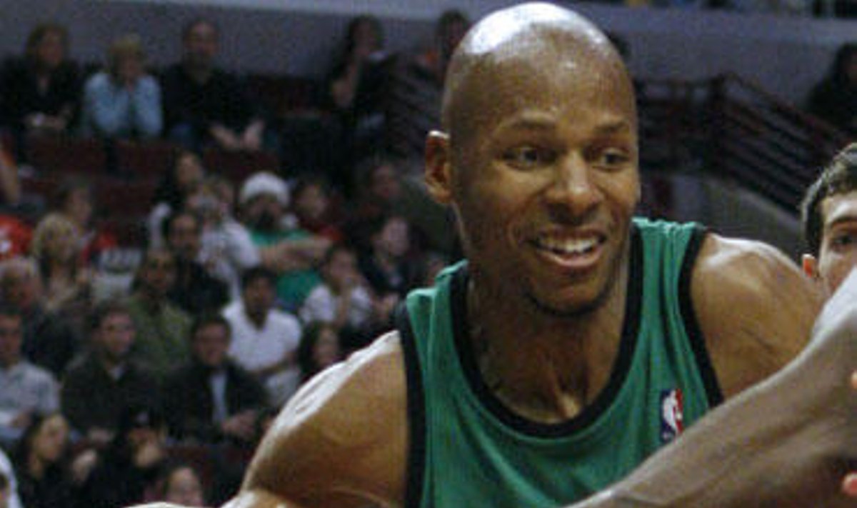 Ray Allen ("Boston Celtics") 