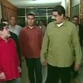 Su Venesuelos prezidentu susitikęs D. Maradona paskelbė vesiantis Pasaulio futbolo čempionatui skirtą laidą