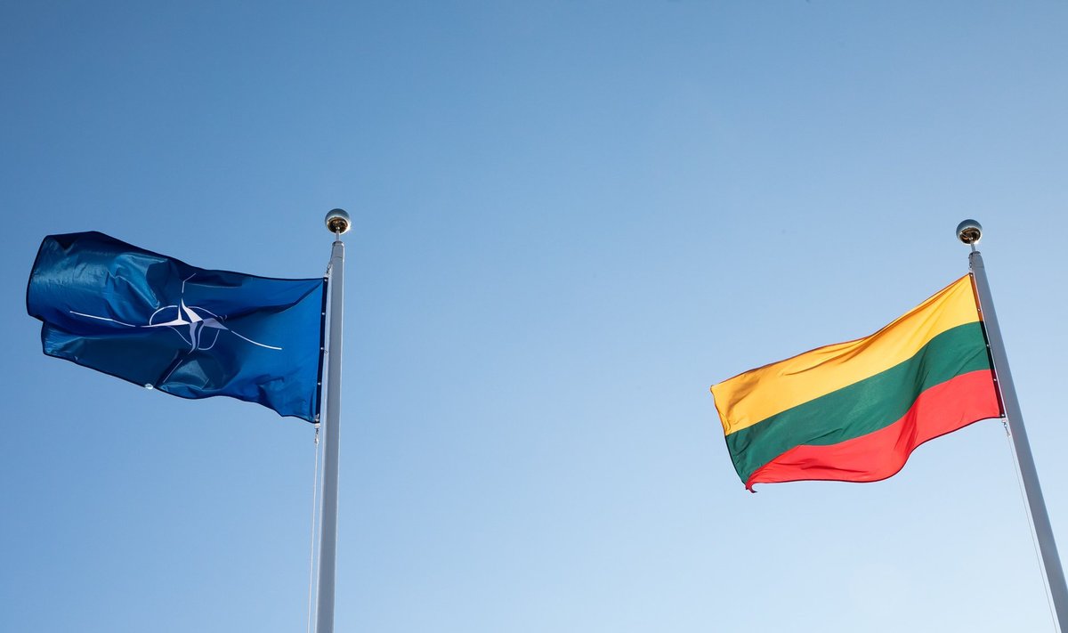 Lithuania marks 20 years in NATO