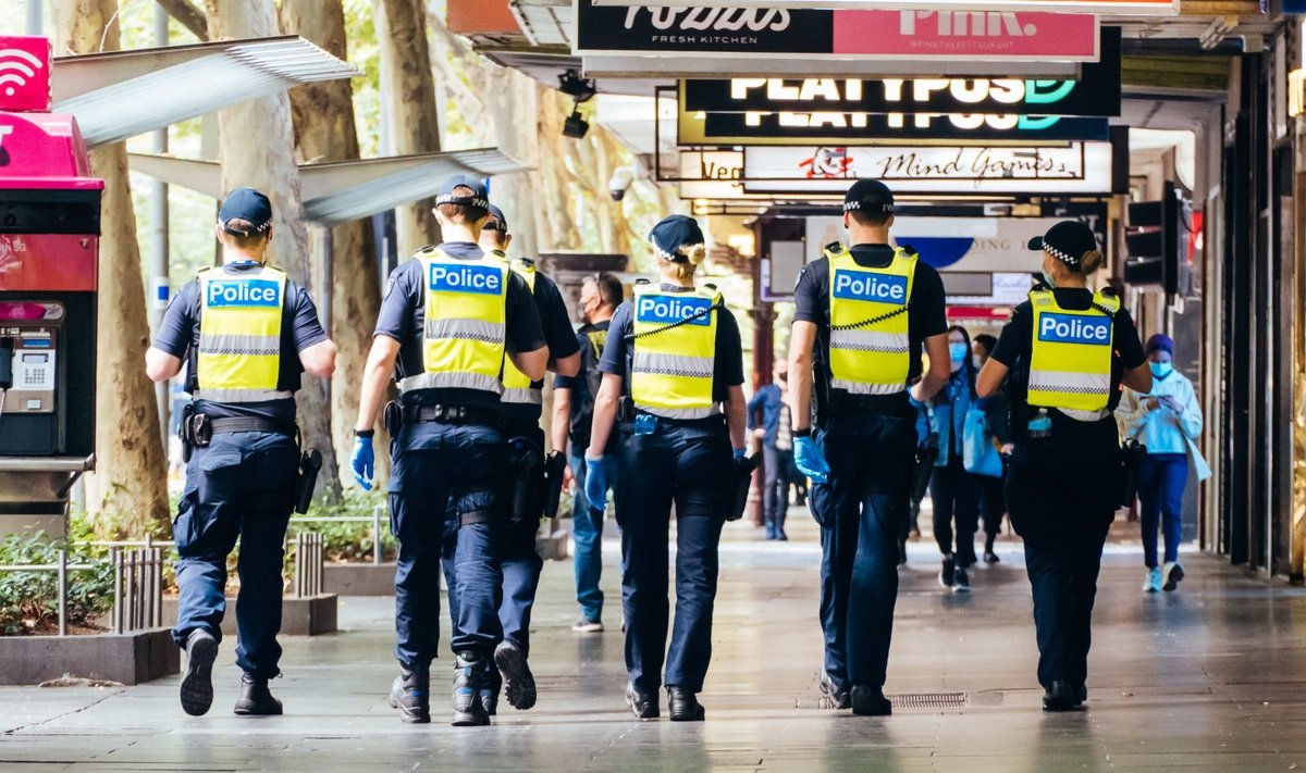 Australijos policija
