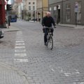 Klaipėdos senamiestyje mažinamas leistinas greitis