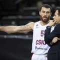 Nauja dramos serija: CSKA Itoudžio prašymu suspendavo Jamesą