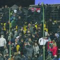 LFF stadione – kibirkštys tarp sirgalių, įsikišo policija
