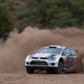 WRC ralyje Australijoje – S. Ogier triumfas