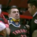 J.Valančiūnas NBA rungtynėse patyrė kaklo traumą ir buvo išvežtas į ligoninę