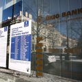 Открываются первые 6 отделений закрытого банка Ukio bankas