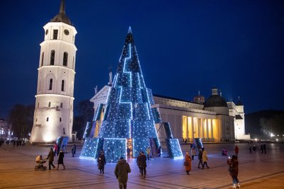 Vilniaus kalėdinė eglutė