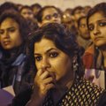Prakalbo Indijoje itin žiauriai išprievartautos ir vėliau mirusios studentės motina