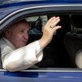 Pranckietis: Popiežius turi būti pasitiktas karališkai