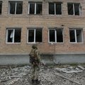 Rusija tvirtina Donecke atrėmusi „didelio masto“ Ukrainos puolimą