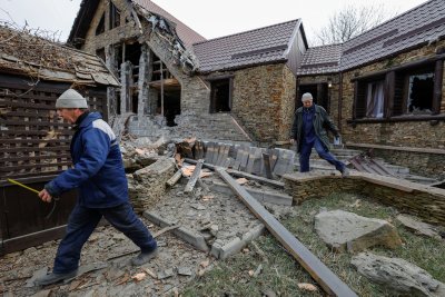 Ukrainoje sužeistas Dmitrijus Rogozinas