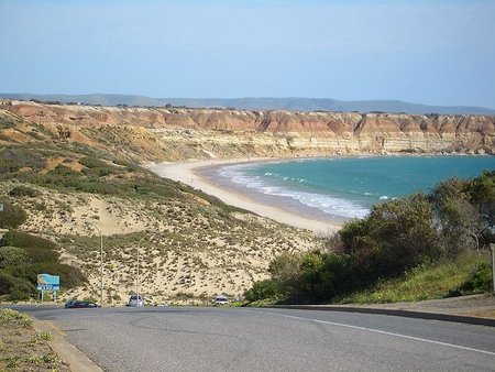 Maslino paplūdimys, Australija
