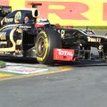 „Lotus“ automobilis – labai jautrus oro temperatūrai
