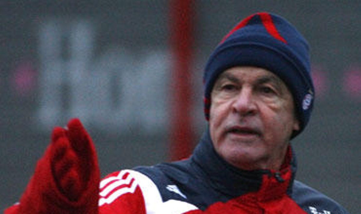 Ottmar Hitzfeld ("Bayern") 