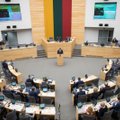 Seimas leido valdybai darbą organizuoti ir apklausos būdu