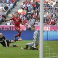 Vokietijoje - du F.Ribery įvarčiai ir dar viena „Bayern“ pergalė