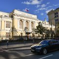 Rusijos centrinis bankas po Putino įspėjimo palūkanų normų nepakeitė