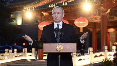 Правда ли, что Путин произнес речь на арабском языке?