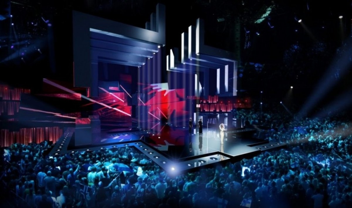 Eurovizijos scena
