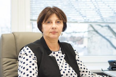 Panevėžio rajono administracijos Žemės ūkio skyriaus vedėja Zita Bakanienė