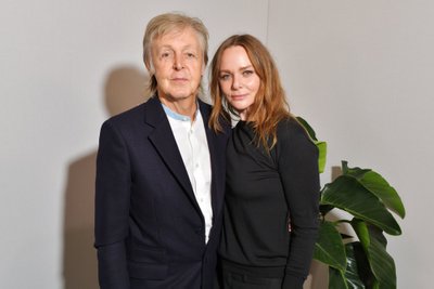 Paul McCartney su žmona Stella