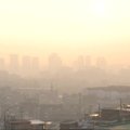 Pietų Korėja dūsta nuo smogo, atslenkančio iš Kinijos