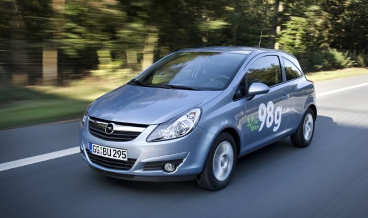 Opel Corsa Ecoflex