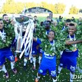 „Stumbro“ futbolininkai sensacingai nukarūnavo „Žalgirį“ ir laimėjo LFF taurę