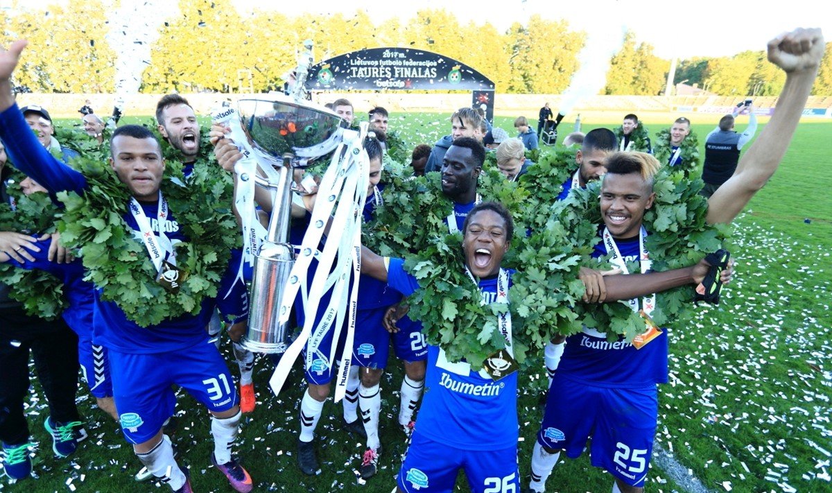 Kauno "Stumbras" – LFF taurės laimėtojas