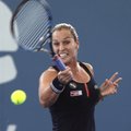 Moterų teniso turnyro Hobarte ketvirtfinalyje – slovakė, vokietė ir olandė
