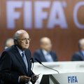 Prasidėjo skandaluose skęstančios FIFA kongresas