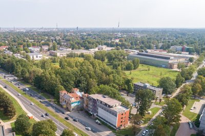 SBA įmonė Rygoje statys aukštųjų technologijų miestelį